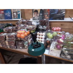 BOULE DE NOEL  DIVERS