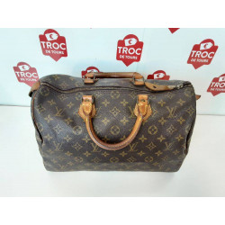SAC A MAIN LOUIS VUITTON SPEEDY 35CM BANDOULIERE