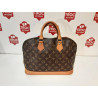 SAC A MAIN LOUIS VUITTON ALMA HANDBAG