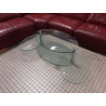 TABLE BASSE 3 PLATEAUX VERRE
