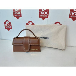 SAC A MAIN JACQUEMUS MARRON