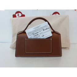 SAC A MAIN JACQUEMUS MARRON