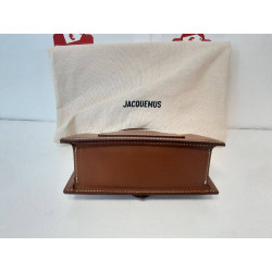 SAC A MAIN JACQUEMUS MARRON