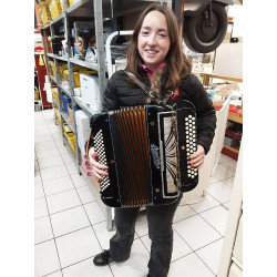 ACCORDÉON CHROMATIQUE...