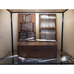 MÉNAGÈRE 92 PIÈCES MÉTAL...