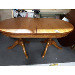 TABLE OVALE PIN MASSIF+2...