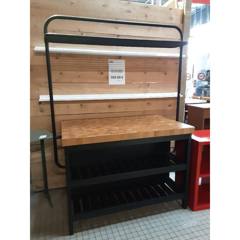 ILOT DE CUISINE IKEA VADHOLMA