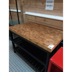 ILOT DE CUISINE IKEA VADHOLMA