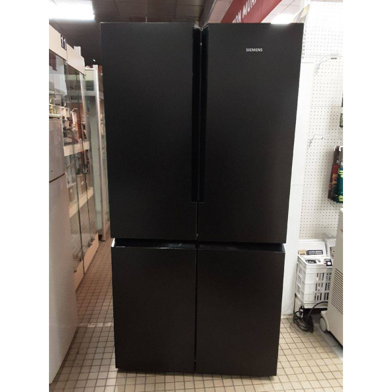 RÉFRIGÉRATEUR MULTI-PORTES SIEMENS KF96NAXEA BLACKSTEEL