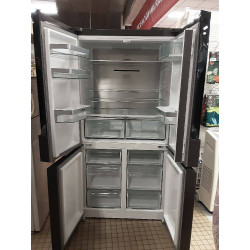 RÉFRIGÉRATEUR MULTI-PORTES SIEMENS KF96NAXEA BLACKSTEEL