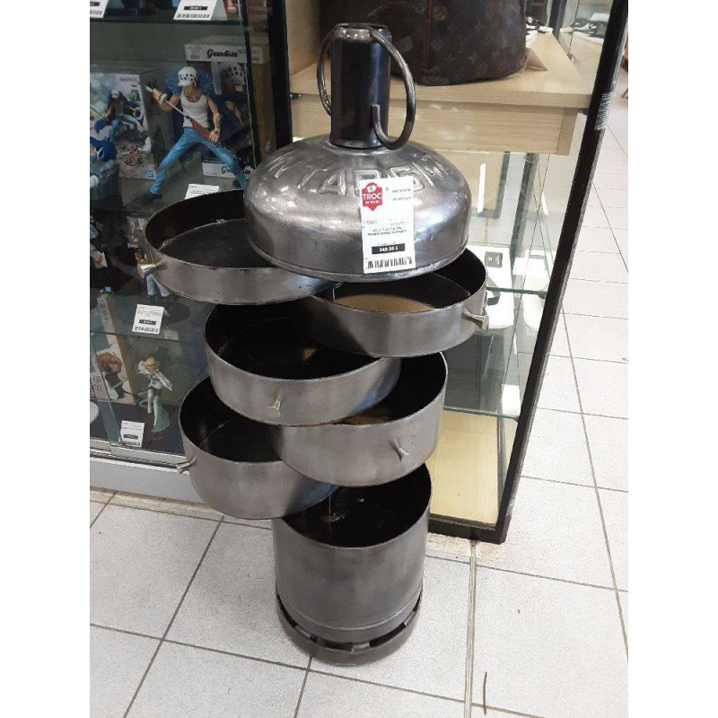 BOUTEILLE DE GAZ TRANSFORMÉE 5 TIROIRS