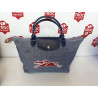 SAC LONGCHAMP LE PLIAGE NEO ON THE ROAD EN DENIM