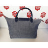 SAC LONGCHAMP LE PLIAGE NEO ON THE ROAD EN DENIM