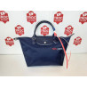 SAC LONGCHAMP LE PLIAGE TRÈS PARIS BLEU MARINE 