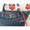 SAC LONGCHAMP LE PLIAGE TRÈS PARIS BLEU MARINE 