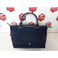 SAC LONGCHAMP LE PLIAGE TRÈS PARIS BLEU MARINE 