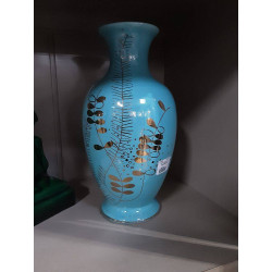 VASE BLEU STE RADEGONDE