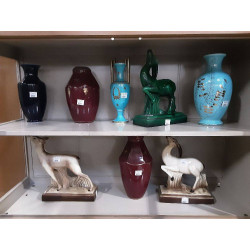 VASE BLEU STE RADEGONDE