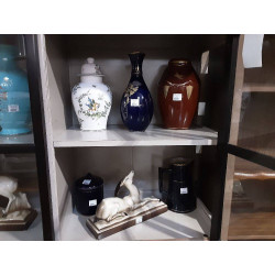 VASE BLEU STE RADEGONDE