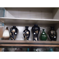 VASE BLEU STE RADEGONDE