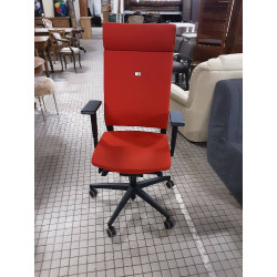 FAUTEUIL DE BUREAU ROUGE...