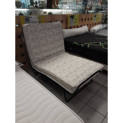 LIT PLIANT LEA BUT 90X190 CM AVEC HOUSSE