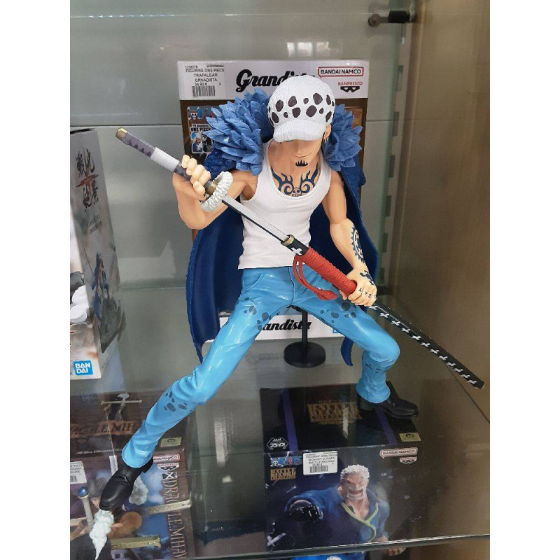 FIGURINE ONE PIECE TRAFALGAR GRNADISTA