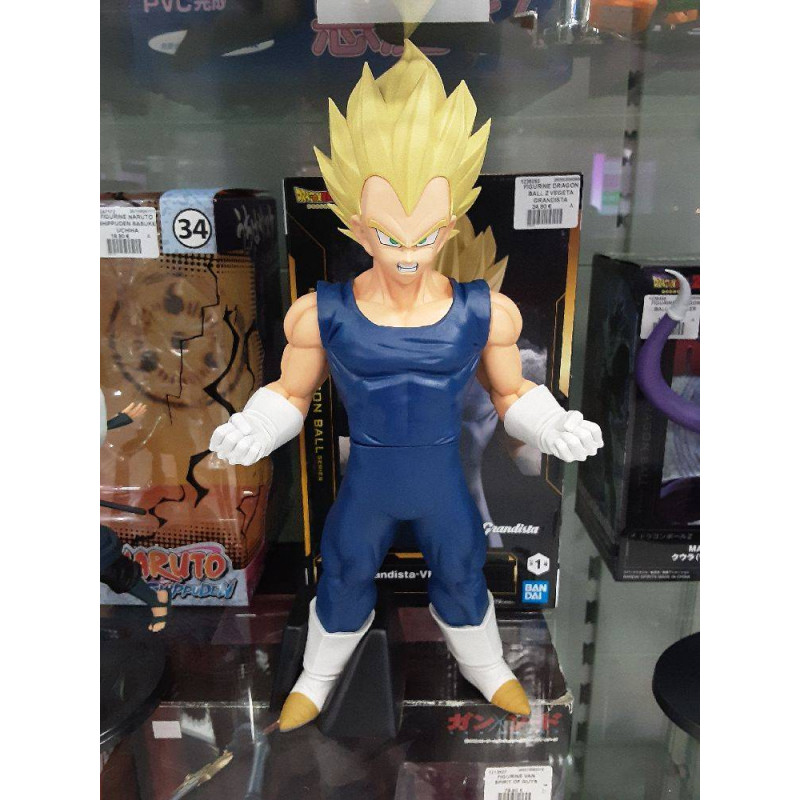 FIGURINE DRAGON BALL Z VEGETA GRANDISTA