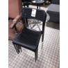 LOT 4 CHAISES NOIRE IKEA