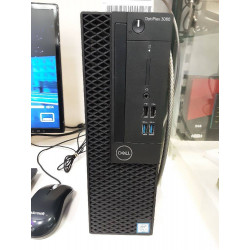 PC DELL OPTIPLEX 3060 I5-8400 RAM:16GO SSD:256GO WINDOWS 11