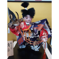 VITRINE POUPÉE JAPONAISE TRADITIONNELLE