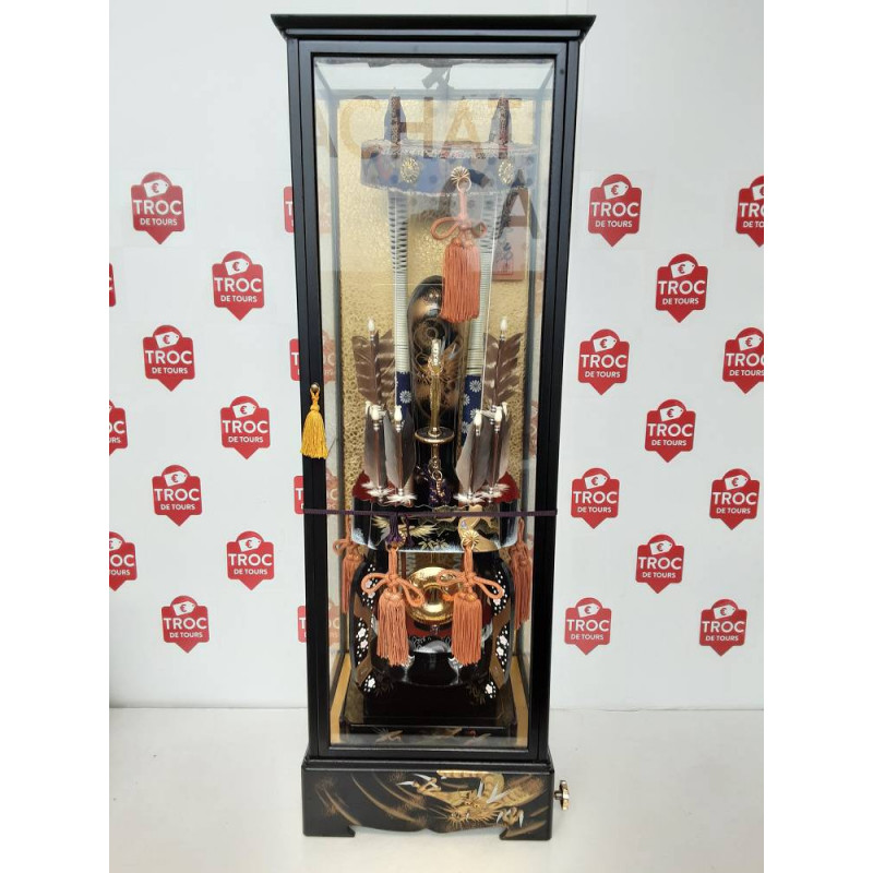 VITRINE MUSICALE JAPONAIS ARC/FLECHES 