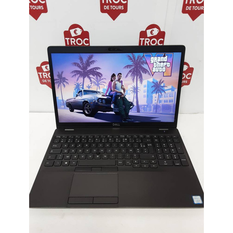 PC PORTABLE DELL LATITUDE 5500 I5-8TH G RAM8GO NVME256GO WIN11PRO