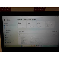 PC PORTABLE DELL VOSTRO 5471  I5-8TH G RAM8GO NVME256GO WIN11 - BATTERIE NEUVE