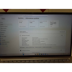 PC PORTABLE ASUS ZENBOOK UX433FAC I5-10TH G RAM8GO NVME512GO WIN11PRO