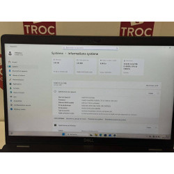 PC PORTABLE DELL LATITUDE 5500 I5-8TH G RAM8GO NVME256GO WIN11PRO