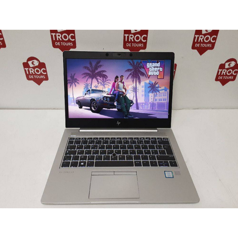 PC PORTABLE HP ELITEBOOK 830 G6 I5-8TH G RAM8GO NVME256GO WIN11 BAT.NEUVE