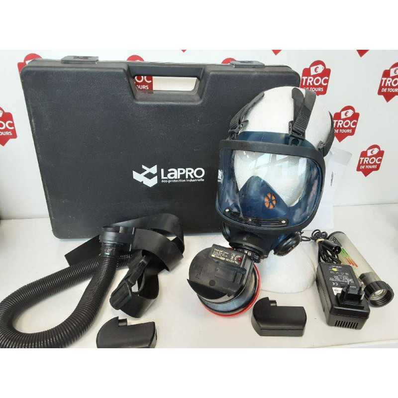 MASQUE COMPLET AVEC VISIÈRE PC - SR200 DE SUNDSTRÖM