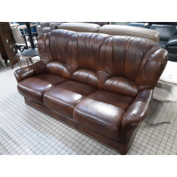 CANAPE  CUIR CONVERTIBLE 3...