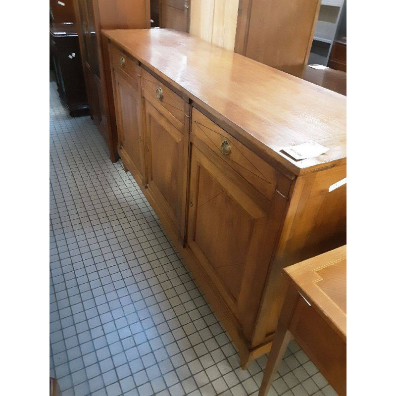 ENFILADE 3 PORTES 3 TIROIRS