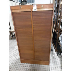 SECRETAIRE DOUBLE A RIDEAUX