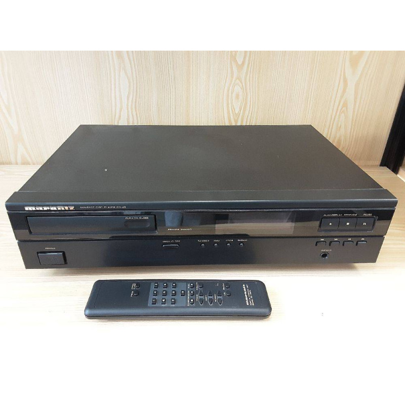 PLATINE CD MARANTZ CD-40 AVEC TELECOMMANDE