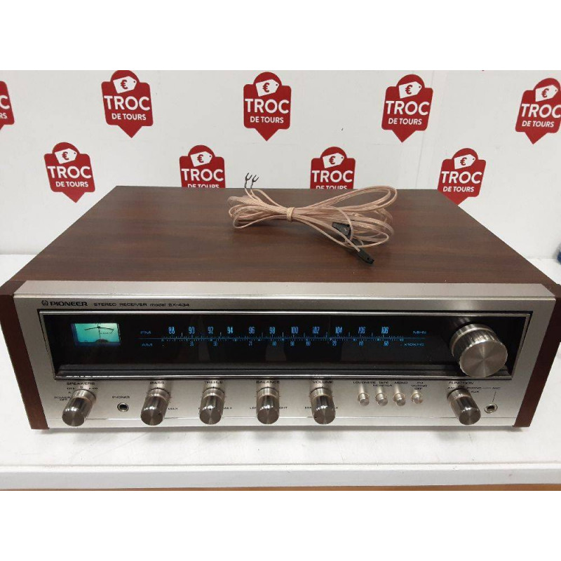 AMPLI TUNER PIONEER SX-434 