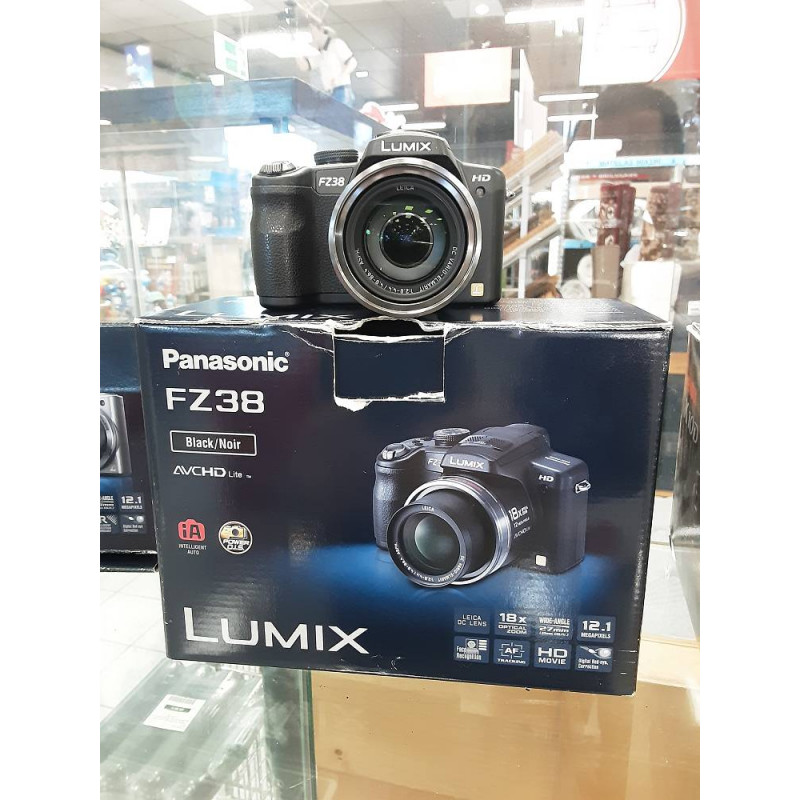 APN BRIDGE PANASONIC LUMIX FZ38 12.1MPX