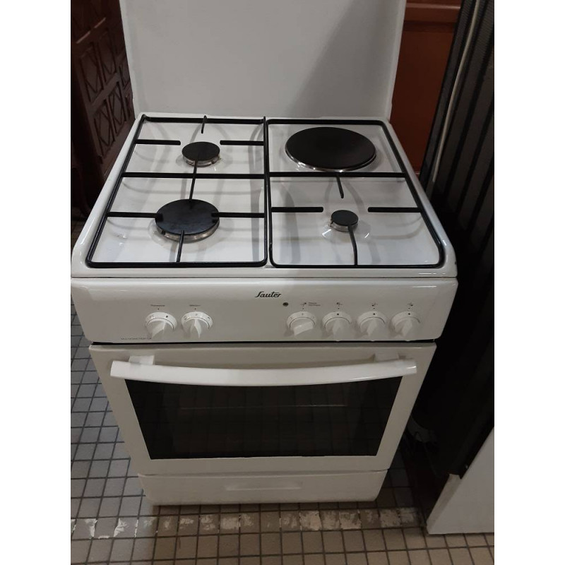 GAZINIIÈRE GAZ DE VILLE+ INJECTEUR BUTANE SAUTER