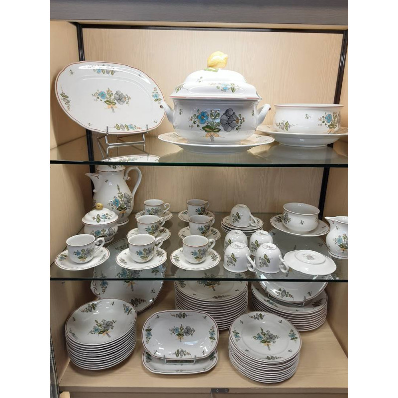 SERVICE DE TABLE LOUISIANA DE VILLEROY & BOCH 82 PIÈCES