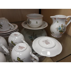 SERVICE DE TABLE LOUISIANA DE VILLEROY & BOCH 82 PIÈCES