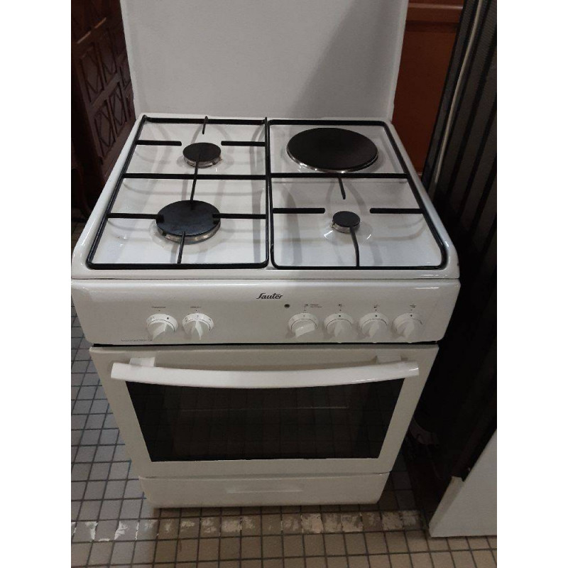 GAZINIIÈRE GAZ DE VILLE+ INJECTEUR BUTANE SAUTER