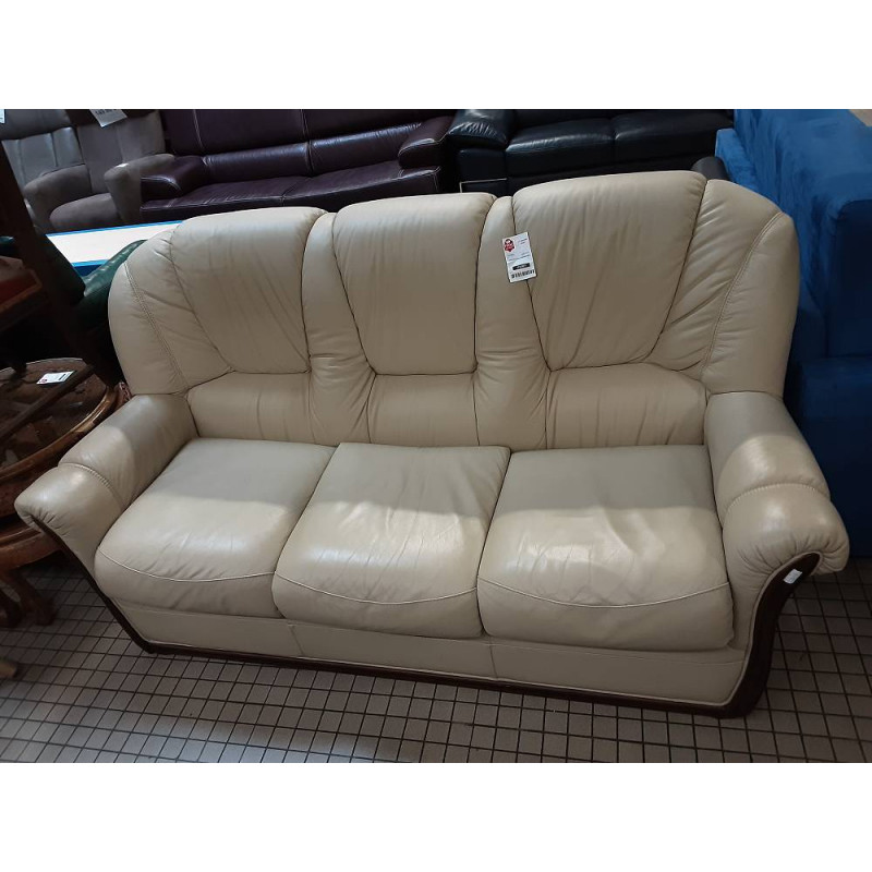 CANAPE CUIR CONVERTIBLE