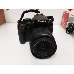 APN REFLEX CANON EOS 400D 10MPX + OBJ